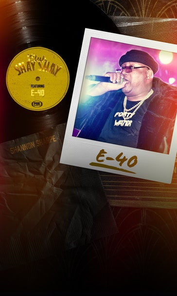 E-40 enters 'Club Shay Shay'